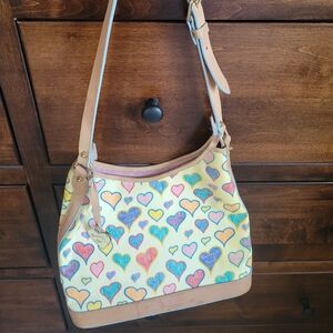 Dooney & Bourke shoulder bag w/ matching wallet